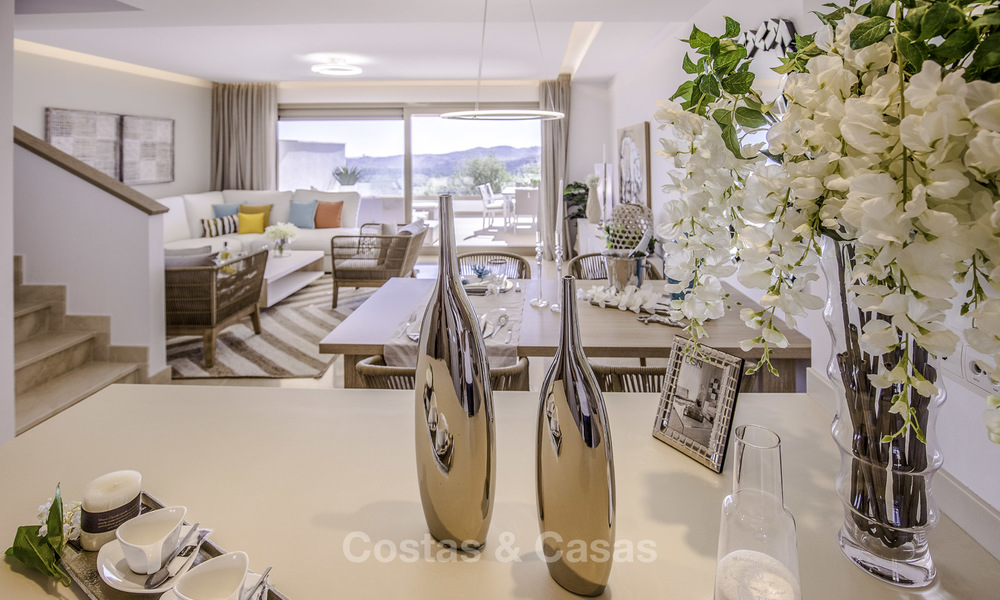 Nuevas casas adosadas, listas para mudarse, en venta en un aclamado resort de golf en Mijas - Costa del Sol 15667