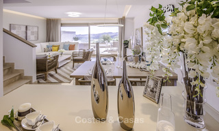 Nuevas casas adosadas, listas para mudarse, en venta en un aclamado resort de golf en Mijas - Costa del Sol 15667 