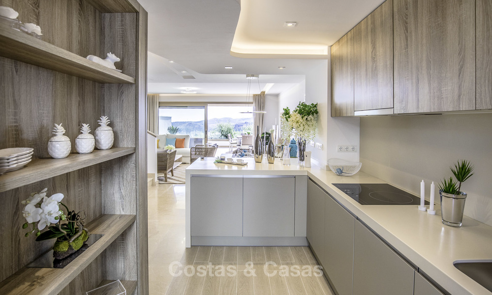 Nuevas casas adosadas, listas para mudarse, en venta en un aclamado resort de golf en Mijas - Costa del Sol 15670