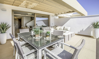 Nuevas casas adosadas, listas para mudarse, en venta en un aclamado resort de golf en Mijas - Costa del Sol 15671 