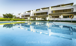 Nuevas casas adosadas, listas para mudarse, en venta en un aclamado resort de golf en Mijas - Costa del Sol 15672 