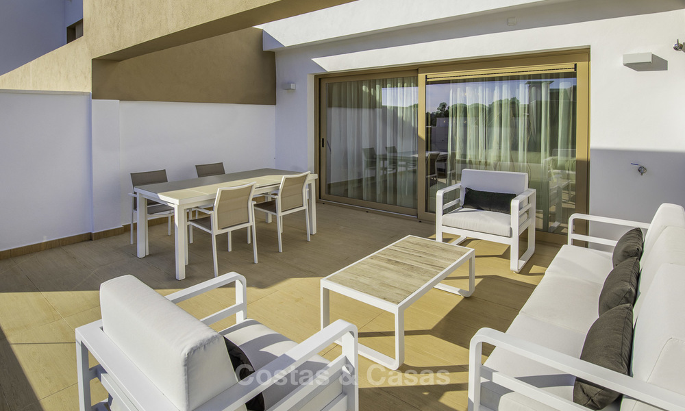 Nuevas casas adosadas, listas para mudarse, en venta en un aclamado resort de golf en Mijas - Costa del Sol 15677