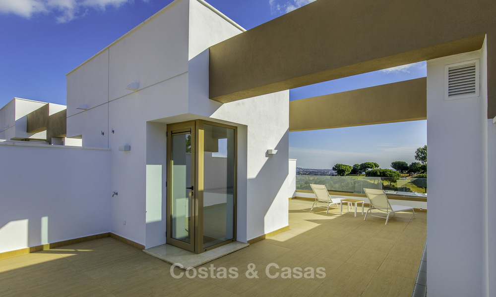 Nuevas casas adosadas, listas para mudarse, en venta en un aclamado resort de golf en Mijas - Costa del Sol 15679