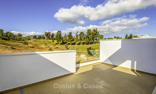 Nuevas casas adosadas, listas para mudarse, en venta en un aclamado resort de golf en Mijas - Costa del Sol 15680 