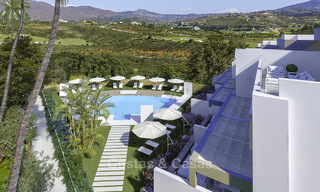 Nuevas casas adosadas, listas para mudarse, en venta en un aclamado resort de golf en Mijas - Costa del Sol 15681 