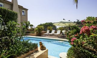 Encantadora villa de estilo rústico y casa de invitados con vistas al mar en venta en El Madroñal - Marbella 16064 