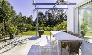 Lujosa villa moderna y nueva en venta, a poca distancia de la playa, Estepona Este 16598 