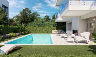 Se venden nuevas y modernas villa a poca distancia de la playa en Puerto Banús, Marbella. ÚLTIMA VILLA! 36565 