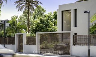 Nueva villa contemporánea con estilo en venta en la Nueva Milla de Oro entre Estepona y Marbella 15941 