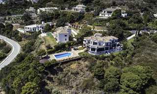 Villa de lujo con encanto rústica-moderna en venta, con fantásticas vistas, en una preciosa finca en Benahavis - Marbella 16093 