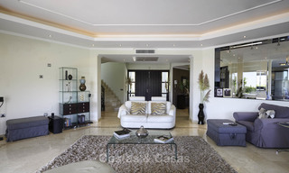 Villa de lujo con encanto rústica-moderna en venta, con fantásticas vistas, en una preciosa finca en Benahavis - Marbella 16128 