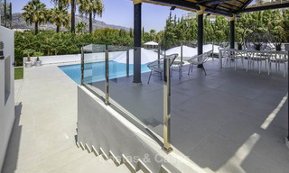 Villa de lujo en venta en el Valle del Golf, lista para ser habitada, Nueva Andalucia, Marbella. Precio reducido. 16140 