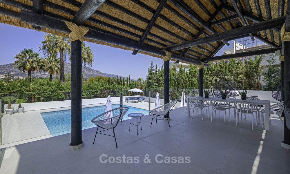 Villa de lujo en venta en el Valle del Golf, lista para ser habitada, Nueva Andalucia, Marbella. Precio reducido. 16142