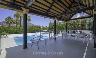 Villa de lujo en venta en el Valle del Golf, lista para ser habitada, Nueva Andalucia, Marbella. Precio reducido. 16142 