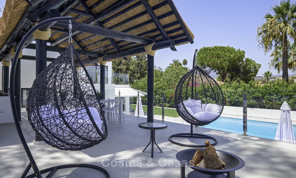 Villa de lujo en venta en el Valle del Golf, lista para ser habitada, Nueva Andalucia, Marbella. Precio reducido. 16145