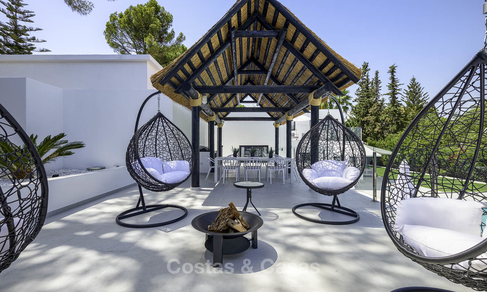 Villa de lujo en venta en el Valle del Golf, lista para ser habitada, Nueva Andalucia, Marbella. Precio reducido. 16146