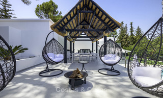 Villa de lujo en venta en el Valle del Golf, lista para ser habitada, Nueva Andalucia, Marbella. Precio reducido. 16146 
