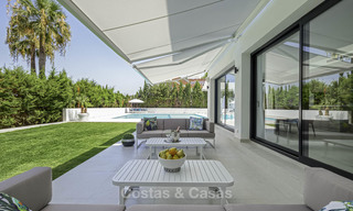 Villa de lujo en venta en el Valle del Golf, lista para ser habitada, Nueva Andalucia, Marbella. Precio reducido. 16149 