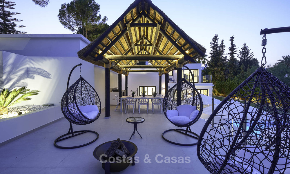 Villa de lujo en venta en el Valle del Golf, lista para ser habitada, Nueva Andalucia, Marbella. Precio reducido. 16185