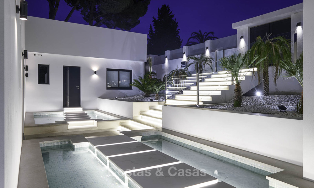 Villa de lujo en venta en el Valle del Golf, lista para ser habitada, Nueva Andalucia, Marbella. Precio reducido. 16188