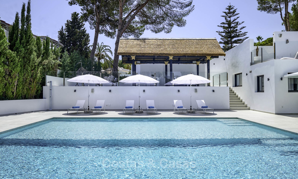 Villa de lujo en venta en el Valle del Golf, lista para ser habitada, Nueva Andalucia, Marbella. Precio reducido. 16194