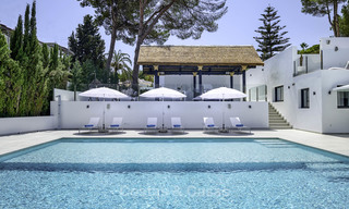Villa de lujo en venta en el Valle del Golf, lista para ser habitada, Nueva Andalucia, Marbella. Precio reducido. 16194 