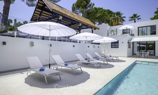 Villa de lujo en venta en el Valle del Golf, lista para ser habitada, Nueva Andalucia, Marbella. Precio reducido. 16195 