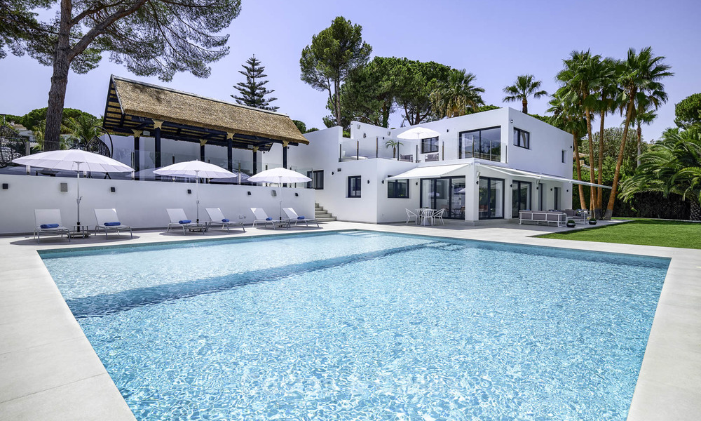 Villa de lujo en venta en el Valle del Golf, lista para ser habitada, Nueva Andalucia, Marbella. Precio reducido. 16196