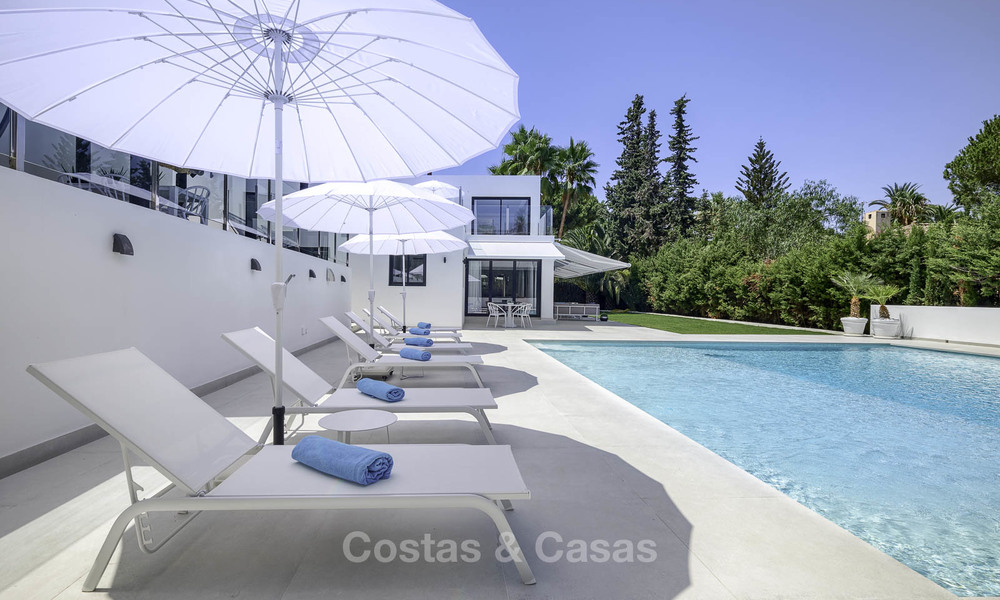 Villa de lujo en venta en el Valle del Golf, lista para ser habitada, Nueva Andalucia, Marbella. Precio reducido. 16197