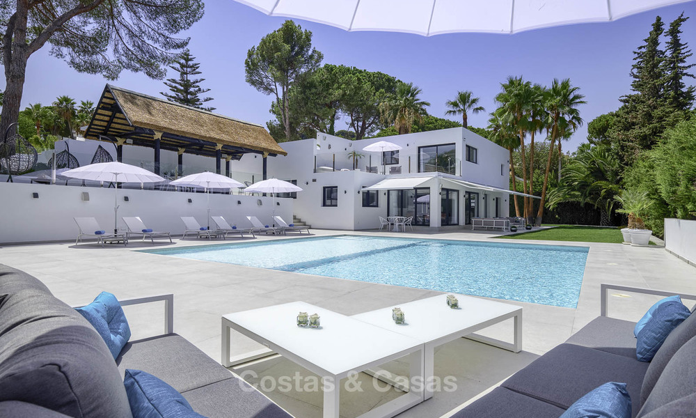 Villa de lujo en venta en el Valle del Golf, lista para ser habitada, Nueva Andalucia, Marbella. Precio reducido. 16198