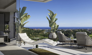 Excepcional villa de lujo vanguardista con impresionantes vistas al mar en venta, Benahavis - Marbella 16365 