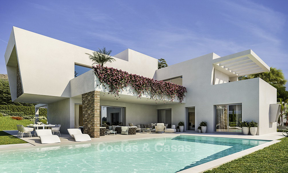 Nueva y exclusiva villa de lujo en venta en el Triángulo de Oro de Marbella 16807