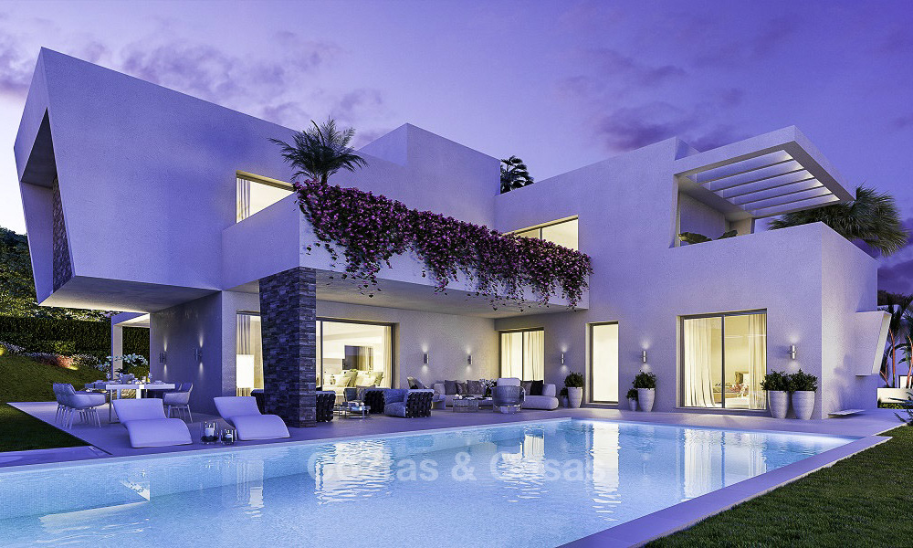 Nueva y exclusiva villa de lujo en venta en el Triángulo de Oro de Marbella 16810