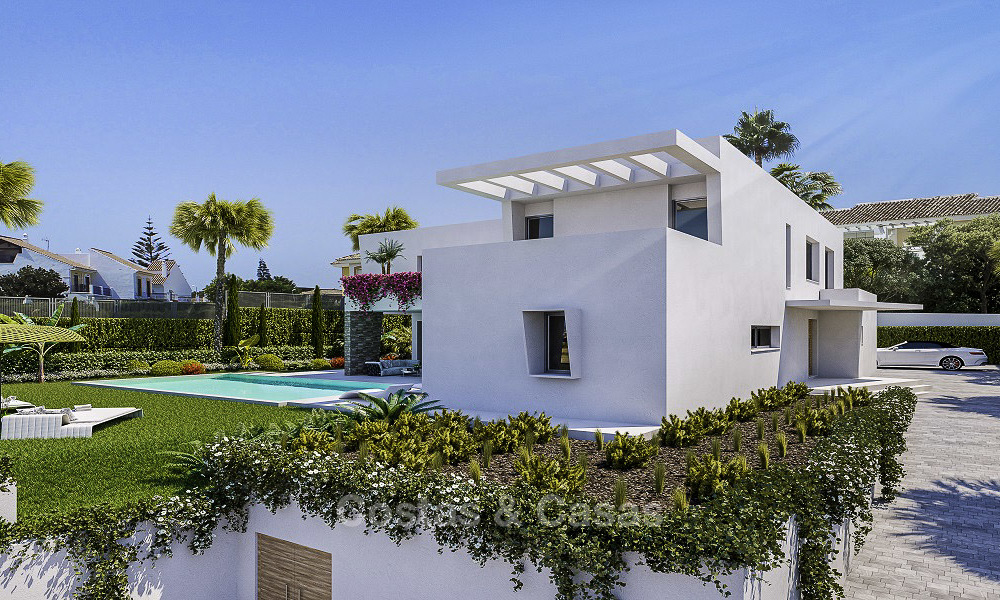 Nueva y exclusiva villa de lujo en venta en el Triángulo de Oro de Marbella 16812