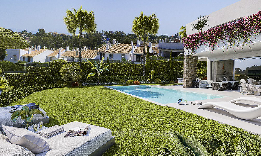 Nueva y exclusiva villa de lujo en venta en el Triángulo de Oro de Marbella 16813