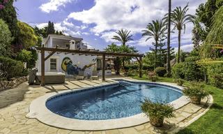 Oportunidad! Encantadora villa mediterránea en venta en el centro de Marbella, a poca distancia de la playa. Precio muy reducido! 16816 