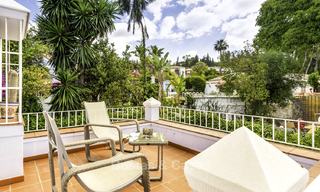 Oportunidad! Encantadora villa mediterránea en venta en el centro de Marbella, a poca distancia de la playa. Precio muy reducido! 16826 