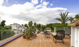 Oportunidad! Encantadora villa mediterránea en venta en el centro de Marbella, a poca distancia de la playa. Precio muy reducido! 16828 
