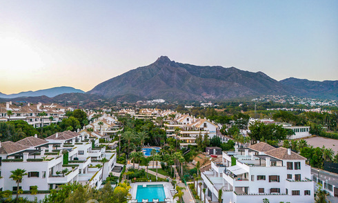 Nuevos apartamentos y áticos de lujo modernos en venta en la Milla de Oro en Marbella 45629