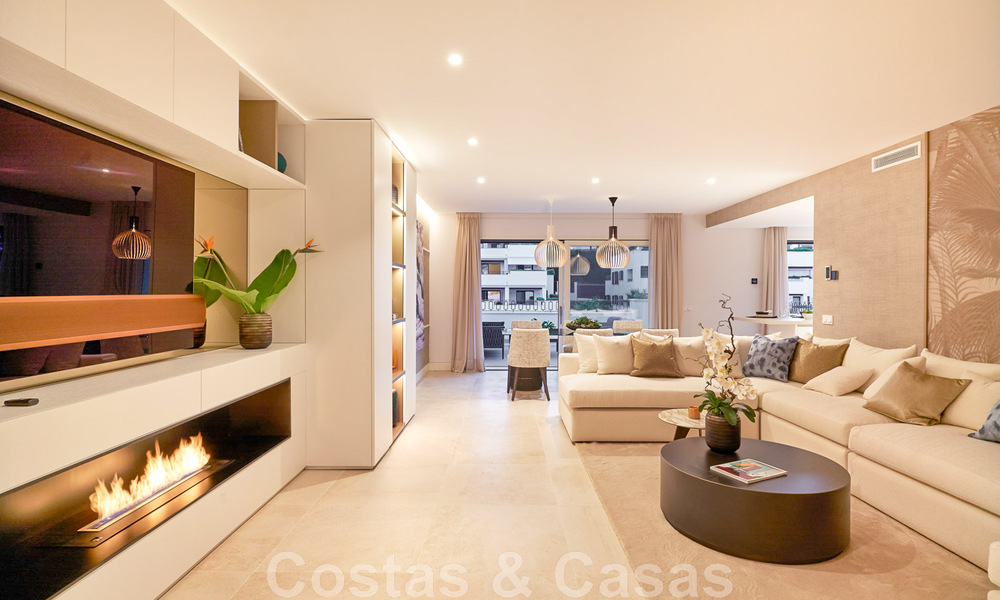 Nuevos apartamentos y áticos de lujo modernos en venta en la Milla de Oro en Marbella 45632