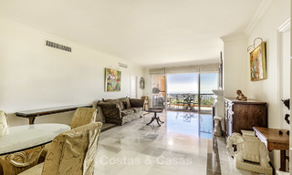 Amplio y acogedor apartamento con vistas panorámicas al mar en venta, Benahavis - Marbella 18360 
