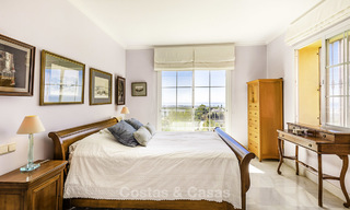 Amplio y acogedor apartamento con vistas panorámicas al mar en venta, Benahavis - Marbella 18363 