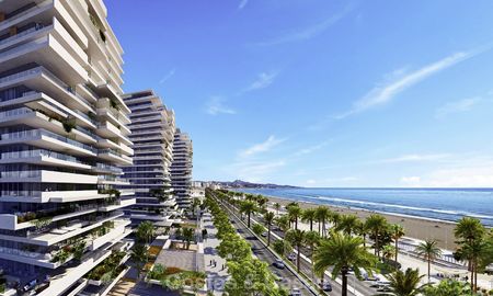 Innovadores apartamentos de lujo contemporáneos en venta en un impresionante nuevo complejo frente a la playa en Málaga 18377