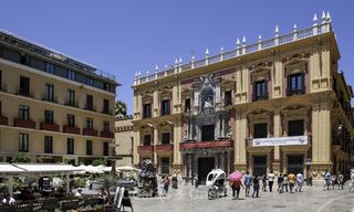 Innovadores apartamentos de lujo contemporáneos en venta en un impresionante nuevo complejo frente a la playa en Málaga 18515 