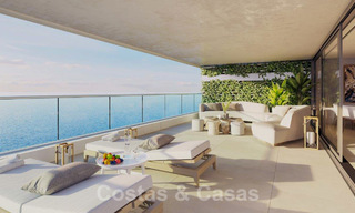 Innovadores apartamentos de lujo contemporáneos en venta en un impresionante nuevo complejo frente a la playa en Málaga 20396 
