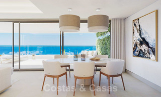 Innovadores apartamentos de lujo contemporáneos en venta en un impresionante nuevo complejo frente a la playa en Málaga 20402 