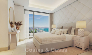 Innovadores apartamentos de lujo contemporáneos en venta en un impresionante nuevo complejo frente a la playa en Málaga 20404 