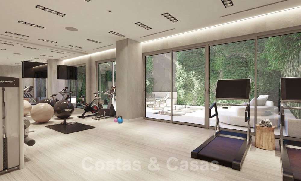 Innovadores apartamentos de lujo contemporáneos en venta en un impresionante nuevo complejo frente a la playa en Málaga 20405