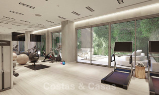 Innovadores apartamentos de lujo contemporáneos en venta en un impresionante nuevo complejo frente a la playa en Málaga 20405 