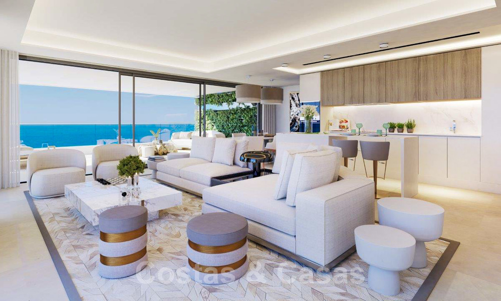 Innovadores apartamentos de lujo contemporáneos en venta en un impresionante nuevo complejo frente a la playa en Málaga 20412